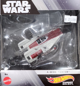 Hot Wheels Star Wars Starships Select A-Wing Fighter