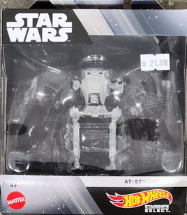 Hot Wheels Star Wars Starships Select AT-ST