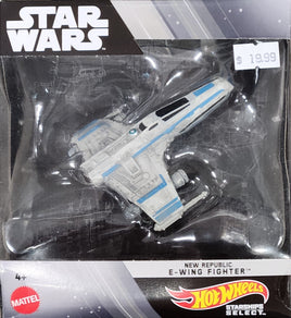 Hot Wheels Star Wars Starships Select New Republic E-Wing Fighter