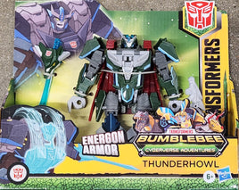 Transformers Bumblebee Cyberverse Adventures Dinobots Unite Ultra Class Thunderhowl