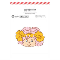 
              Pipstickers Strawberry Shortcake Scratch N' Sniff Vanilla Angel Cake Sticker Pack
            