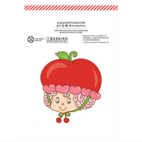 
              Pipstickers Strawberry Shortcake Scratch N' Sniff Cherry Cherry Cuddler Sticker Pack
            