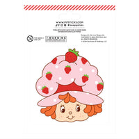 
              Pipstickers Strawberry Shortcake Scratch N' Sniff Strawberry Strawberry Shortcake Sticker Pack
            