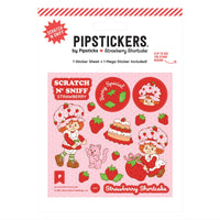 
              Pipstickers Strawberry Shortcake Scratch N' Sniff Strawberry Strawberry Shortcake Sticker Pack
            