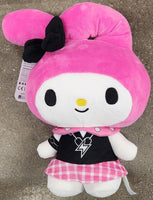 
              Jazwares Hello Kitty & Friends 8" Goth / Punk Plush Assortment
            