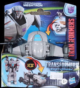 Transformers EarthSpark 1-Step Flip Changer Megatron [Packaging Refresh]