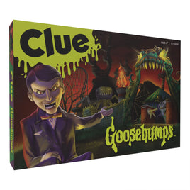 Goosebumps Clue Classic Mystery Board Game