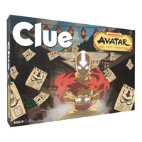 
              Avatar: The Last Airbender Clue Classic Mystery Board Game
            