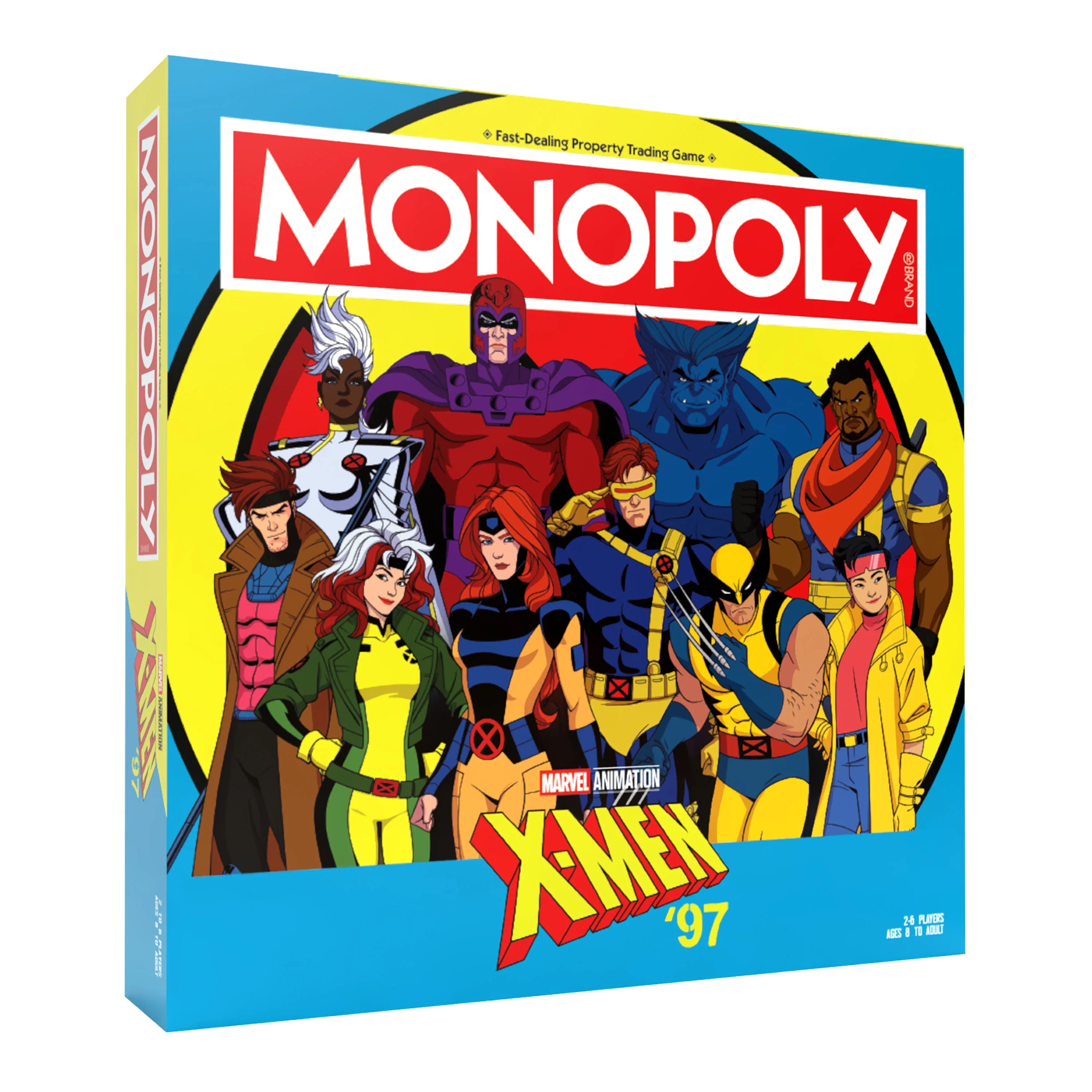 X-Men '97 Monopoly Board Game| St. Mark's Comics