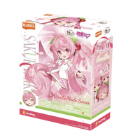 
              Hatsune Miku Blokees DaaLaMode Sakura Miku Model Kit
            