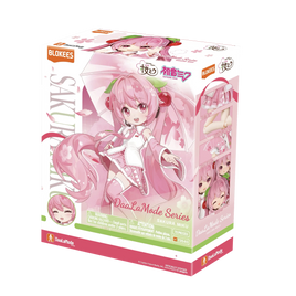 Hatsune Miku Blokees DaaLaMode Sakura Miku Model Kit