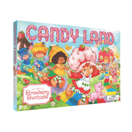 Strawberry Shortcake Candy Land Board Game
