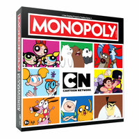 
              Cartoon Network Monopoly Board Game
            