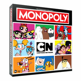 Cartoon Network Monopoly Board Game