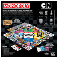
              Cartoon Network Monopoly Board Game
            