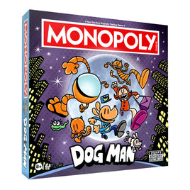Dog Man Monopoly Board Game