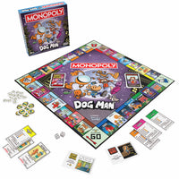 
              Dog Man Monopoly Board Game
            