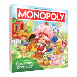 Strawberry Shortcake Monopoly Board Game