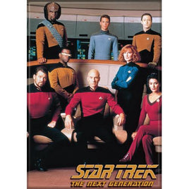 Star Trek: The Next Generation Cast Group Shot Magnet