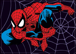 Spider-Man on Web Magnet