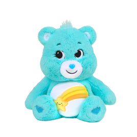 Basic Fun! Care Bears Wish Bear 14" Plush