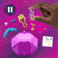 
              My Little Pony G5 Mini World Magic Princess Pipp Petals Keychain Playset
            