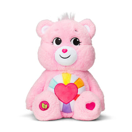 Basic Fun! Care Bears Hopeful Heart Bear 14" Eco-Friendly Plush