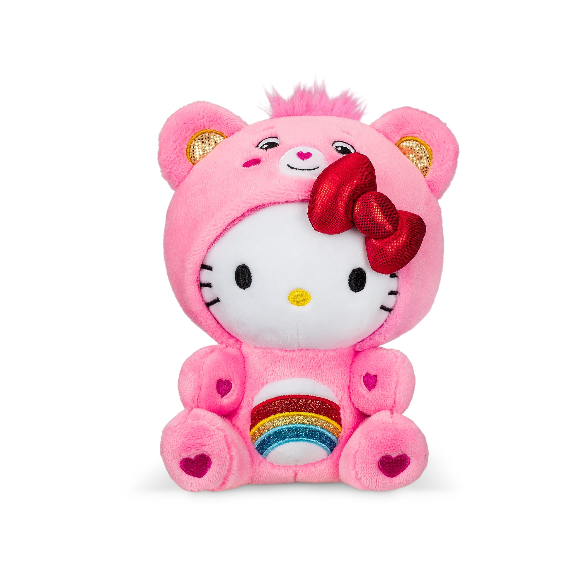 Basic Fun! Hello Kitty x Care Bears Hello Kitty x Cheer Bear 9