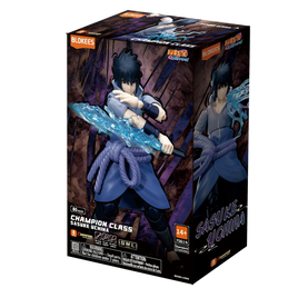 Naruto Blokees Champion Class 04 Sasuke Uchiha Model Kit