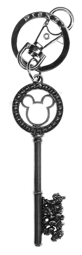 Monogram Disney Mickey Mouse Master Key Pewter Keychain