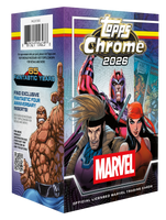 
              Topps Chrome Marvel Comics 2026 Trading Cards
            