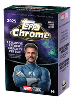 
              Topps Chrome Marvel Studios 2025 Trading Cards
            