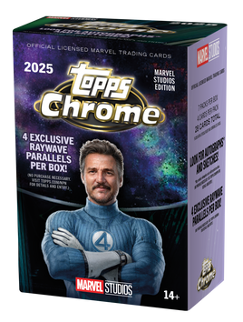 Topps Chrome Marvel Studios 2025 Trading Cards