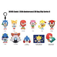 
              Monogram Sonic the Hedgehog Classic Series 6 Figural Bag Clip Blind Bag
            