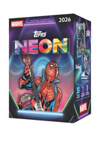 
              Topps Marvel Neon 2026 Trading Cards
            