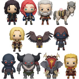 Monogram Lord of the Rings: The War of the Rohirrim Figural Bag Clip Blind Bag