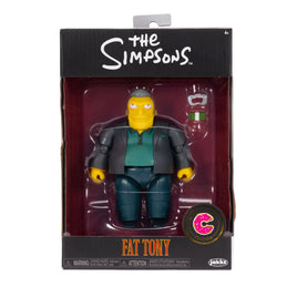 Jakks Pacific The Simpsons 5" Collector Edition Fat Tony Action Figure