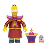 
              Jakks Pacific The Simpsons 5" Collector Edition Chosen One Homer Action Figure
            