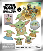 
              Monogram Star Wars: The Mandalorian Series 4 Best of Grogu Figural Bag Clip Blind Bag
            