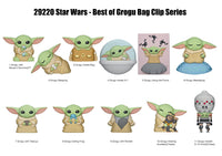 
              Monogram Star Wars: The Mandalorian Series 4 Best of Grogu Figural Bag Clip Blind Bag
            
