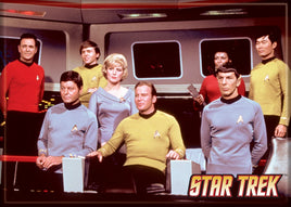 Star Trek: The Original Series Cast Group Shot Magnet