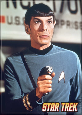 Star Trek Spock with Phaser Magnet