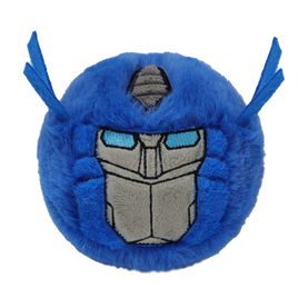 Ty Beanie Bouncers Transformers Optimus Prime Plush Ball Toy