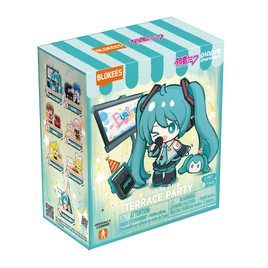 Hatsune Miku Blokees DaaVibe Series 1 Blind Box Model Kit