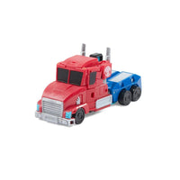 
              Transformers EarthSpark Deluxe Class Optimus Prime Action Figure [Red, White, & Blue Packaging]
            