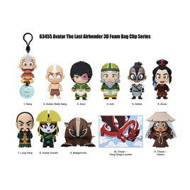 Monogram Avatar the Last Airbender Series 4 Figural Bag Clip Blind Bag