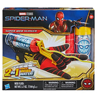
              Hasbro Spider-Man Super Web Slinger with Web Fluid Role Play Prop Replica
            