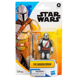 Hasbro Star Wars Epic Hero Series The Mandalorian 4" Action Figure