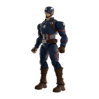 
              Blokees Marvel Champion Class Captain America (Infinity Saga) Model Kit
            