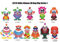 
              Monogram Killer Klowns from Outer Space Series 1 Figural Bag Clip Blind Bag
            